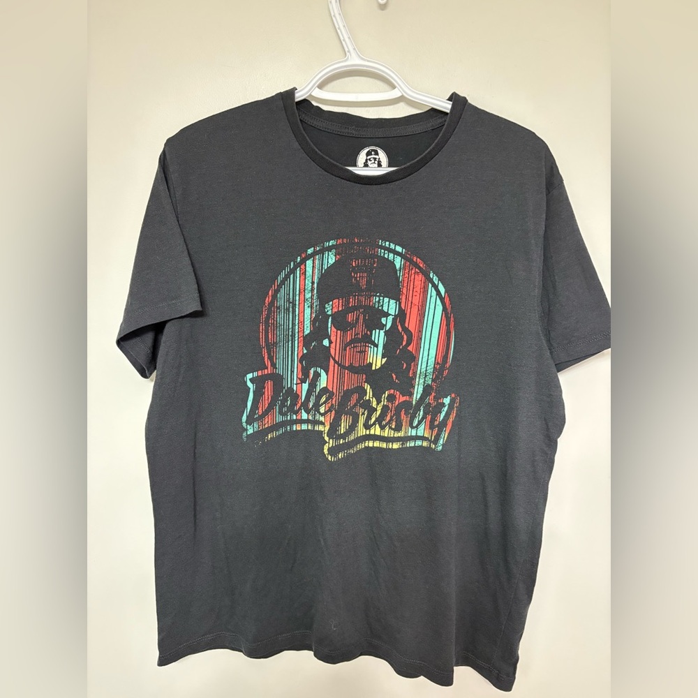 Rock n Roll Denim Black Graphic Tee